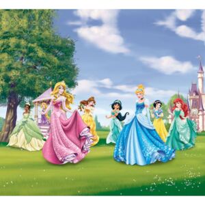Foto zavjese Princeze u vrtu FCSXL-4322, 180 x 160 cm