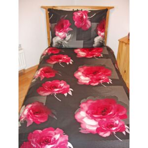 Satenski posteljina Royal pink 140/200, 70/90