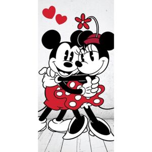 Ručnik Mickey i Minnie Love 02 70/140