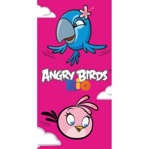 Angry Birds Rio ručnik i Stella Pearl 70/140