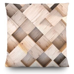 Dekorativni jastuk 3D Drvo CN-3607, 45 x 45 cm