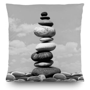 Dekorativni jastuk Kamenje CN-3612, 45 x 45 cm
