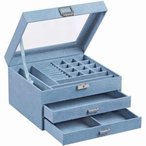 Kutija za nakit Ember - Plava