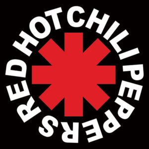 Red hot chili peppers -logo Poster, (61 x 91 cm)