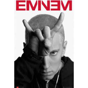 Eminem - horns Poster, (61 x 91,5 cm)