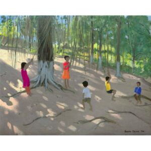 Andrew Macara - Tree Swing, Elephant Island, Bombay, 2000 Reprodukcija umjetnosti