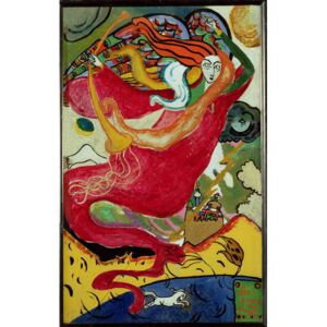 Wassily Kandinsky - St. Gabriel, 1911 Reprodukcija umjetnosti