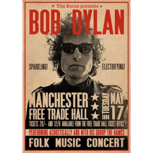 Bob Dylan - Poster Poster, (59,4 x 84,1 cm)