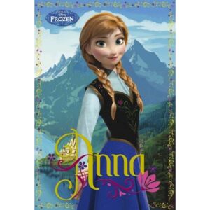 Frozen - Anna Poster, (61 x 91,5 cm)