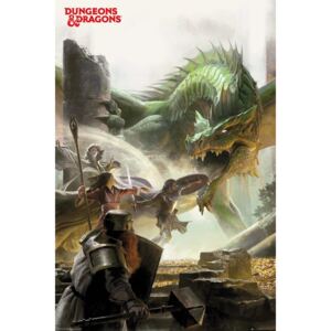 Dungeons & Dragons - Adventure Poster, (61 x 91,5 cm)