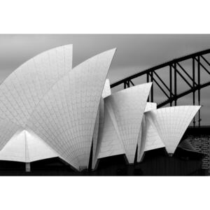 Umjetnička fotografija Opera house Sydney, Alida van Zaane
