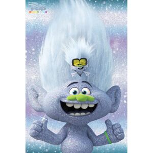 Trolls World Tour - Guy Diamond and Tiny Poster, (61 x 91,5 cm)