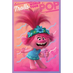 Trolls World Tour - Poppy Poster, (61 x 91,5 cm)