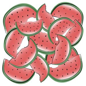 Ilustracija Watermelon, Martina Pavlova