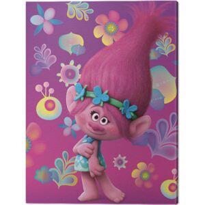 Trolls - Poppy Slika na platnu, (60 x 80 cm)