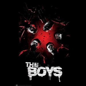 The Boys - One Sheet Poster, (61 x 91,5 cm)