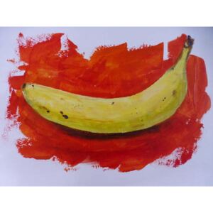 Thompson-Engels, Sarah - Banana Reprodukcija umjetnosti