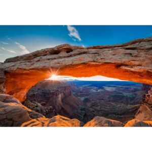 Umjetnička fotografija Sunrise at Mesa Arch, Michael Zheng