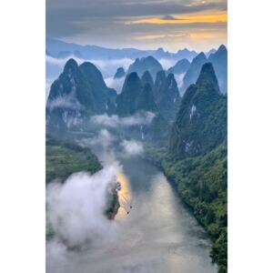 Umjetnička fotografija Li River, Hua Zhu