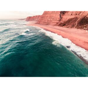 Umjetnička fotografija Red hills in the atlantic Portugal coast, Javier Pardina
