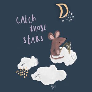 Ilustracija Catch those stars., Laura Irwin