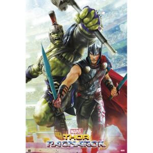 Marvel - Thor Ragnarok Poster, (61 x 91,5 cm)