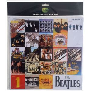The Beatles - Chronology Metalni znak, (30 x 30 cm)