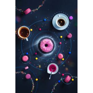 Umjetnička fotografija Space Donut, Dina Belenko