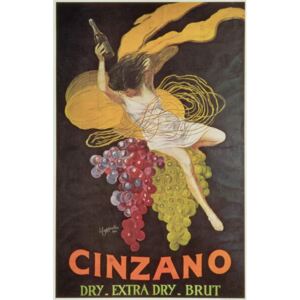 Cappiello, Leonetto - Poster advertising 'Cinzano', 1920 Reprodukcija umjetnosti