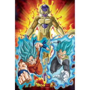 Dragon Ball - Golden Frieza Poster, (61 x 91,5 cm)