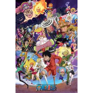 One Piece - Big Mom saga Poster, (61 x 91,5 cm)