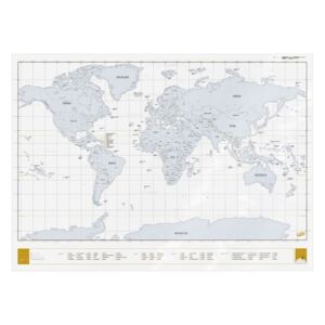 Scratch Map Clear Edition