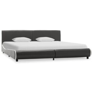 VidaXL Okvir za krevet od umjetne kože antracit sivi 180 x 200 cm