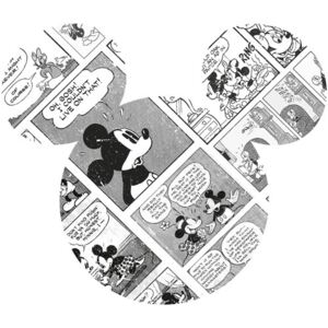 Zidna naljepnica Mickey Head Comic Cartoon DD1-007
