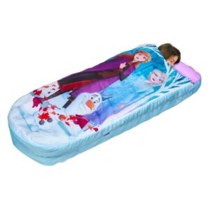 Dětská postel Ourbaby Inflatable ready bed Frozen plava ljubičasta boja 150x60 cm