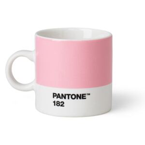 Svjetloružičasta šalica Pantone Espresso, 120 ml