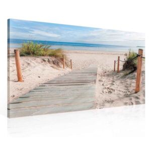 Buvu Slika na platnu: Plaža (3) - 75x100 cm