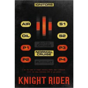 Poster Knight Rider, (61 x 91.5 cm)