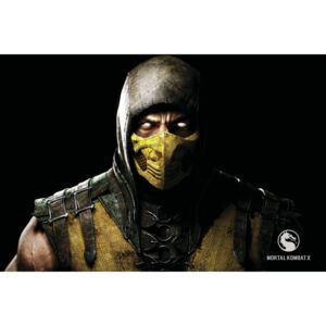 Umjetnički plakat Mortal Kombat X - Scorpion