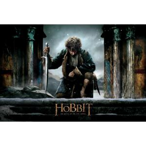 Umjetnički plakat Hobbit - Bilbo Baggins