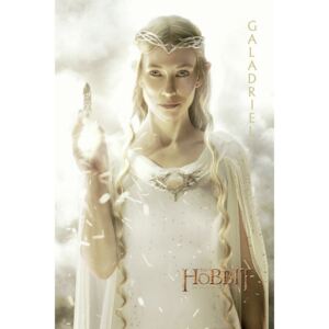 Umjetnički plakat Hobbit - Galadriel