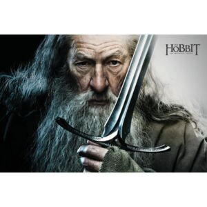 Umjetnički plakat Hobbit - Gandalf