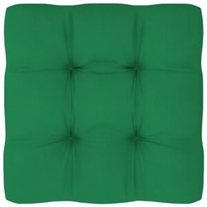 VidaXL Jastuk za sofu od paleta zeleni 80 x 80 x 12 cm