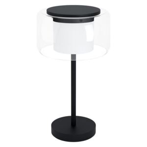 Eglo 99024 - LED RGB Prigušiva stolna lampa BRIAGLIA-C LED/15W/230V