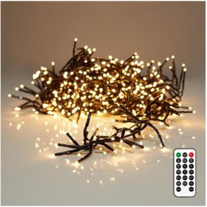 LED Prigušive vanjske božićne lampice 768xLED/230V IP44 + DU
