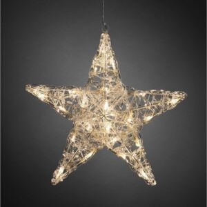 LED Božićna dekoracija STAR 24xLED/230V