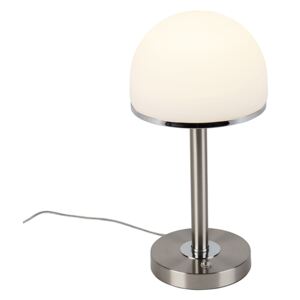Vintage stolna svjetiljka, čelik s LED i dodirnom pločicom - Bauhaus