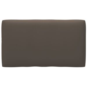 VidaXL Jastuk za sofu od paleta smeđe-sivi 70 x 40 x 12 cm