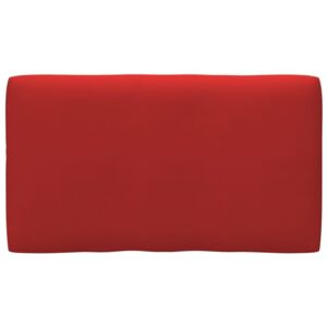 VidaXL Jastuk za sofu od paleta crveni 70 x 40 x 12 cm