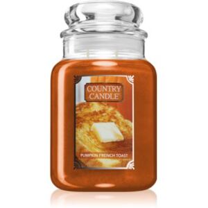 Country Candle Pumpkin & French Toast mirisna svijeća 680 g